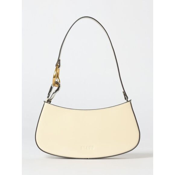 STAUD Handbags - Staud Shoulder Bag Woman Cream